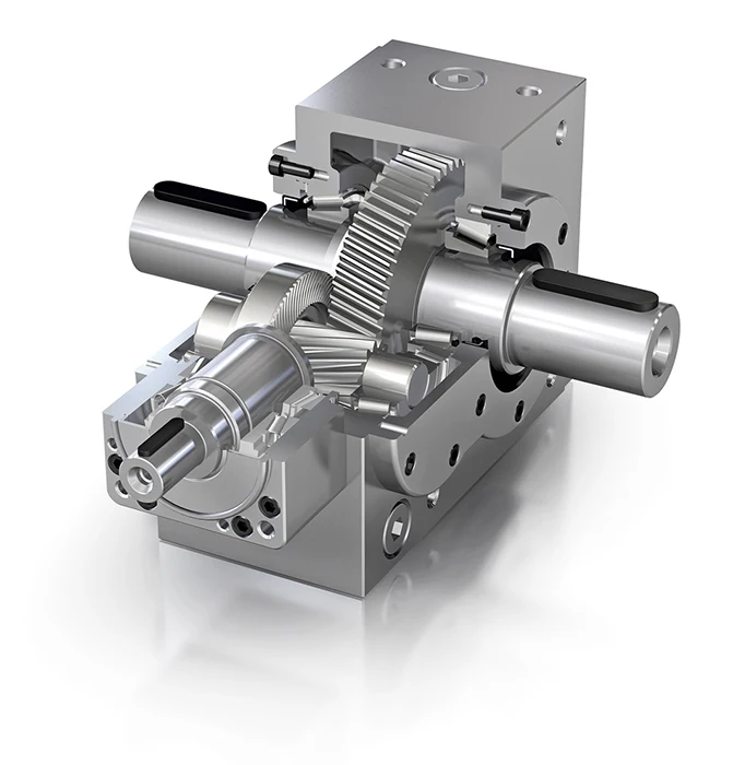 Mini Small  Model 1 1 Ratio Spiral Bevel Gearbox Trade Price