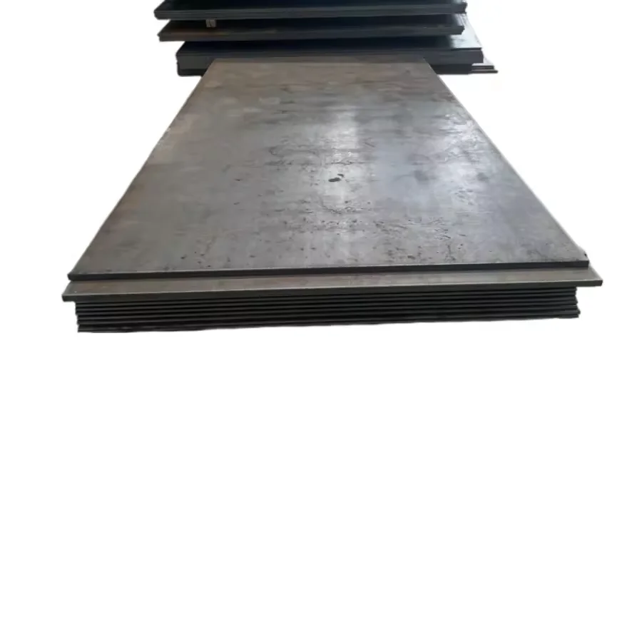 Free sample popular Hot Rolled Iron Steel 4x8 3mm 6mm Thickness SS400 ASTM A36 A572 GR50 S355 Carbon Steel Plates