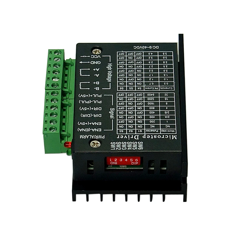 42/57/86 TB6600 stepper motor driver 32 segments upgraded version 4.0A 42VDC