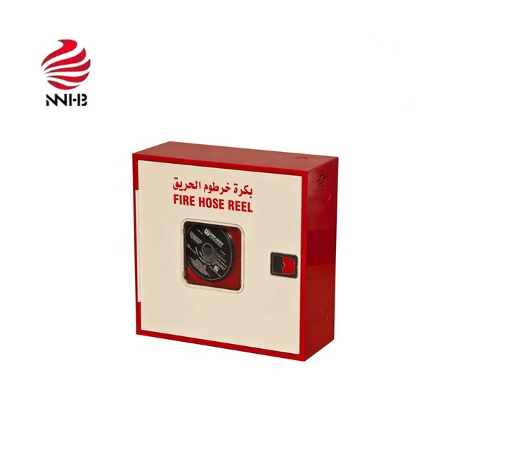 Fire Protection  1.2mm thickness Fire Hose Reel Cabinet