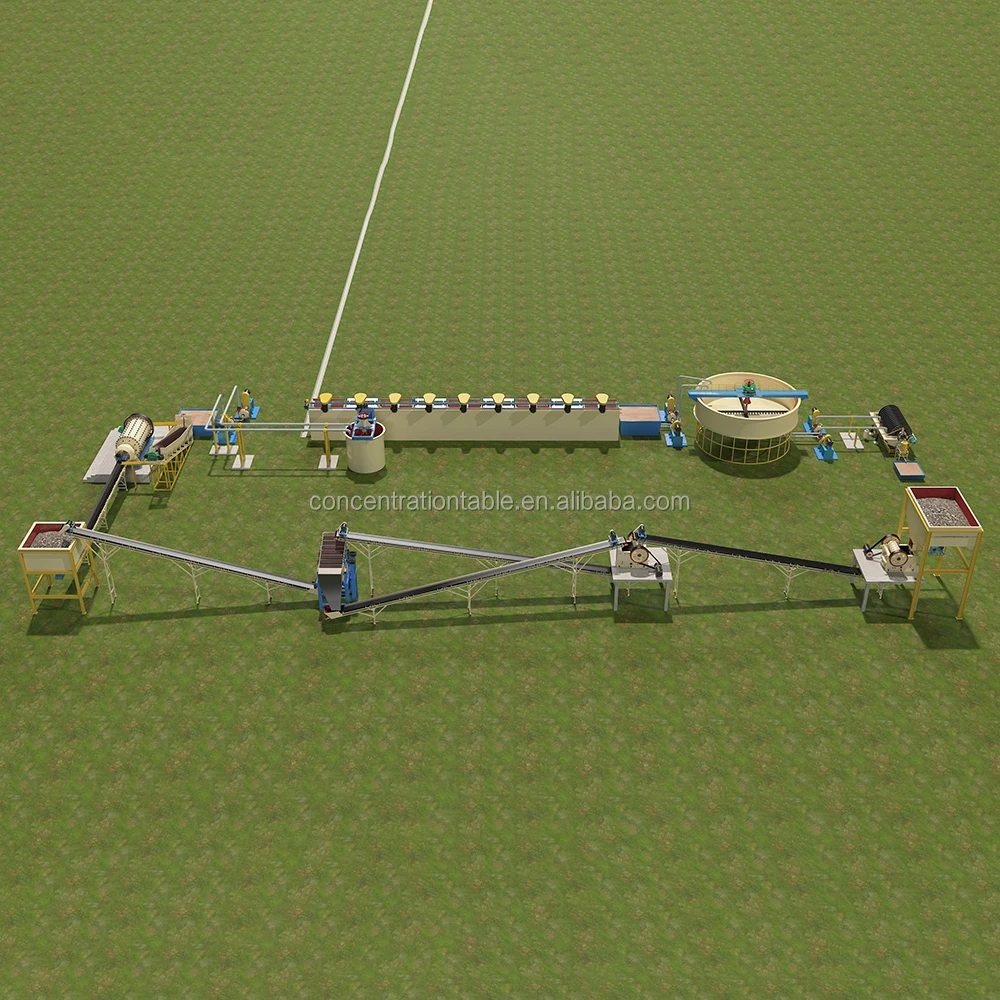 Oxide Sulfide Cu Complete Copper Processing Plant Copper Ore Flotation Plant Copper Processing Plant