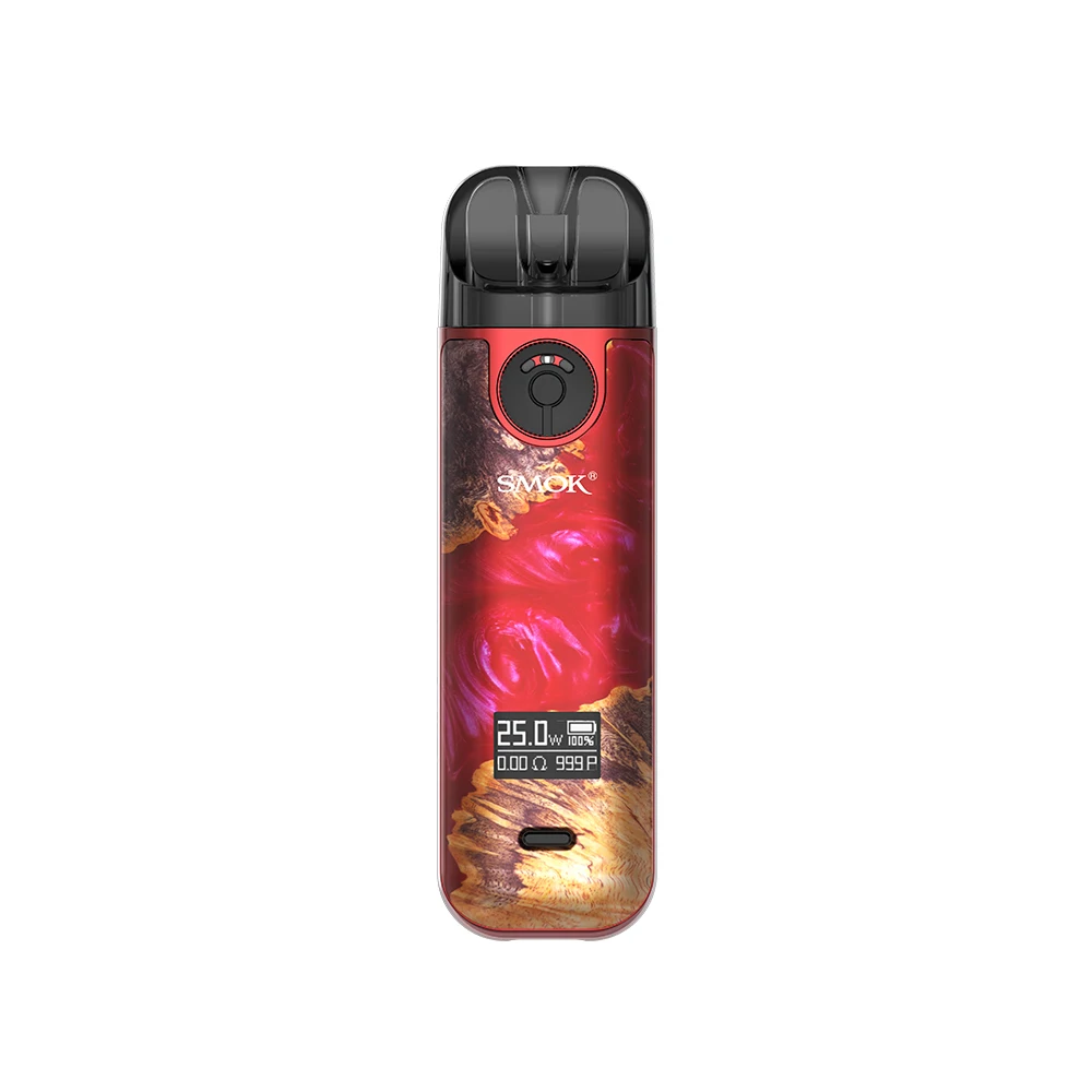 
The Hot Sale SMOK Novo 4 Pod Kit 800 mAh Battery Capacity 