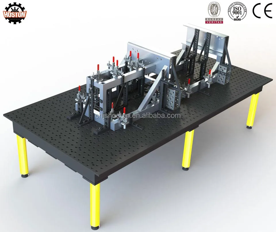 Good price  welding positional table elevation welding manipulator table folding welding table for sale