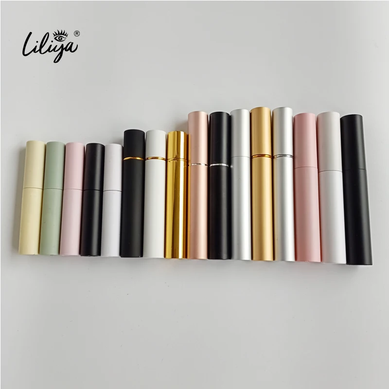 wholesale korea eyelash glue custom logo long lasting strip lash adhesive pink bottle lashglue