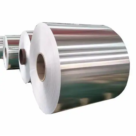 Large Capacity 4000 5000 Series Galvanized Embossed Steel Aluminum Coil