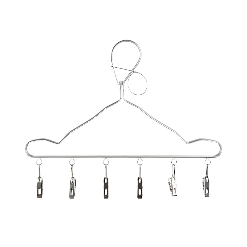 
Easy hanging garment hanger clothing dryer rack 