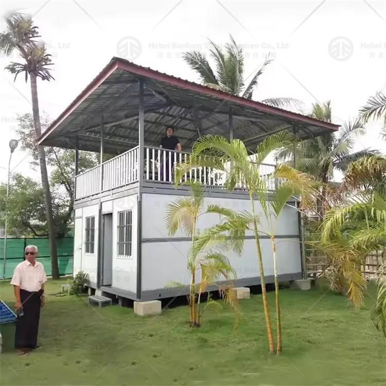 China high quality mobile cheap wholesale price Modern design prefab living flat pack container house