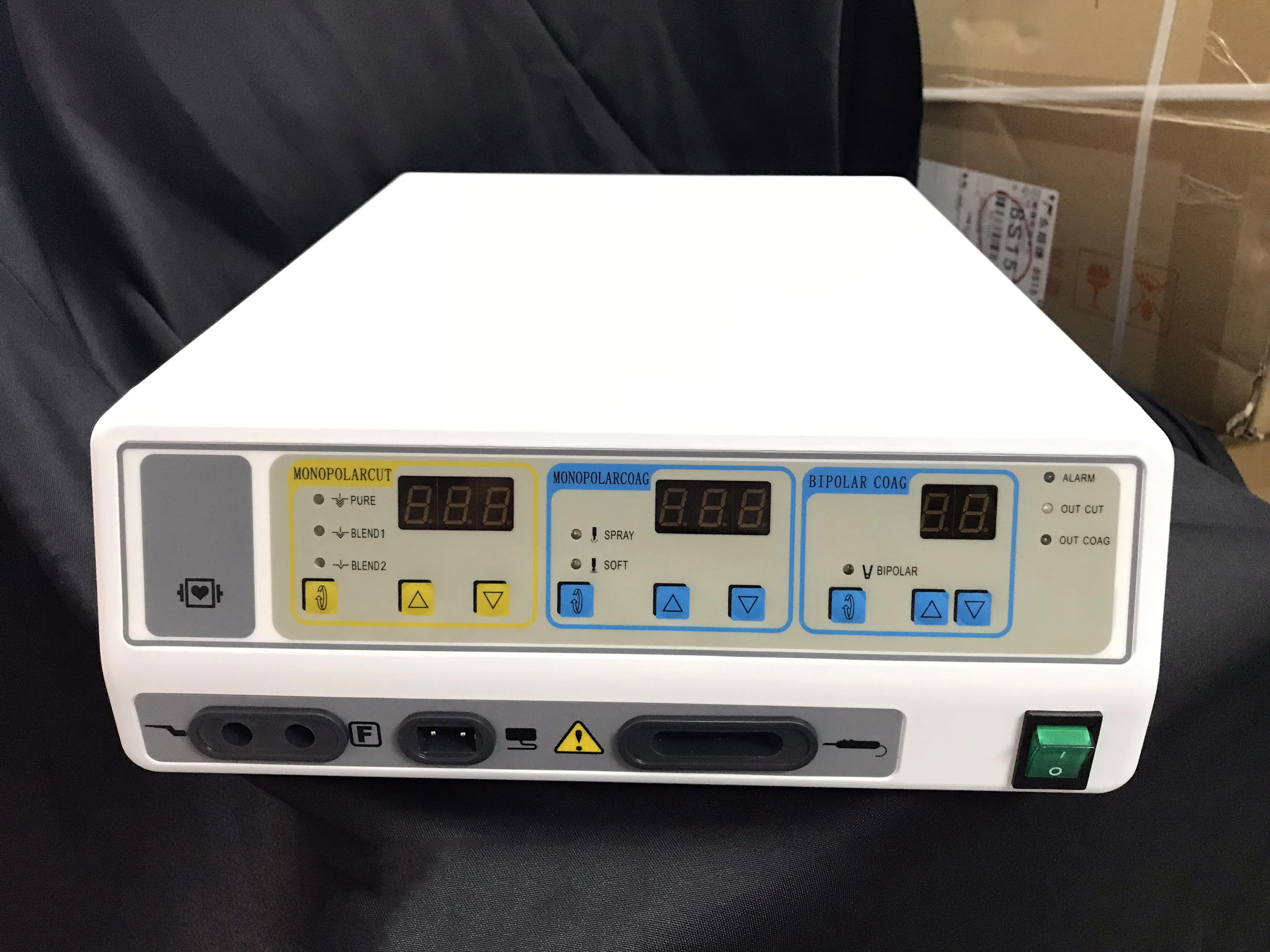 Hot selling high frequency electrosurgical unit electrosurgical generator for surgery