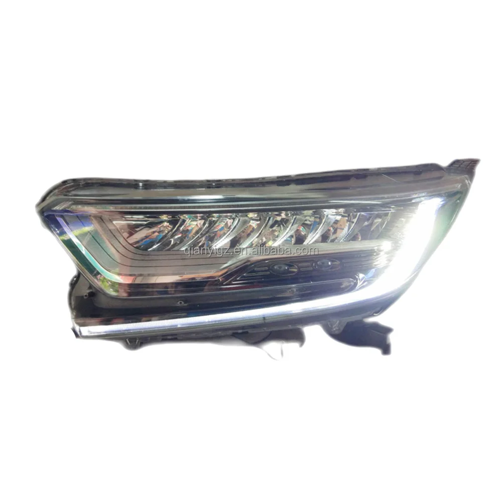 Compatible with Honda CRV headlight assembly 2018 LED headlamp assembly, real second-hand super bright matrix projector