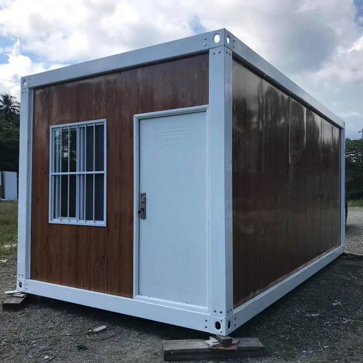 Wholesale Mobile Fast Assemble Refab Detachable Modular Container Coffee Shop Restaurant Luxury Prefab Home Prefabricated Home