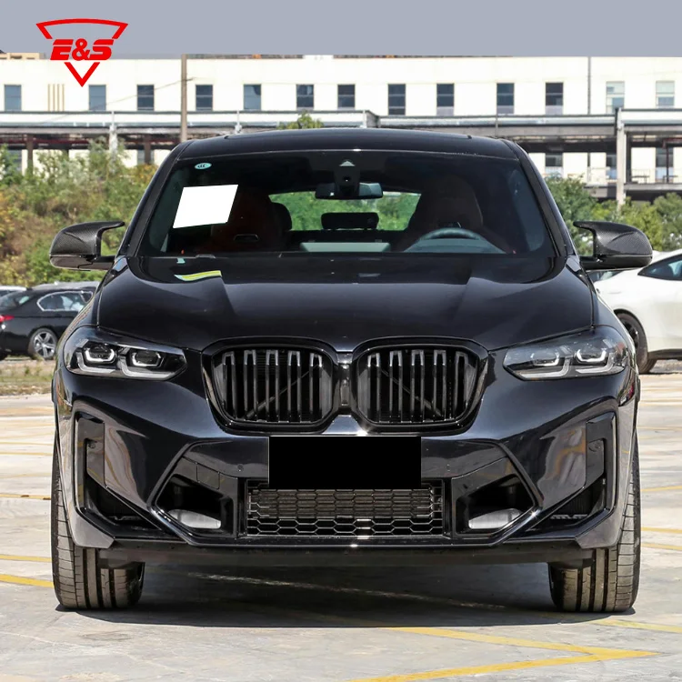 Wholesale Auto Spare Parts Car Bumper With Grille Rear Diffuser F98 X4M Style Bodykit For BMW X4 G02