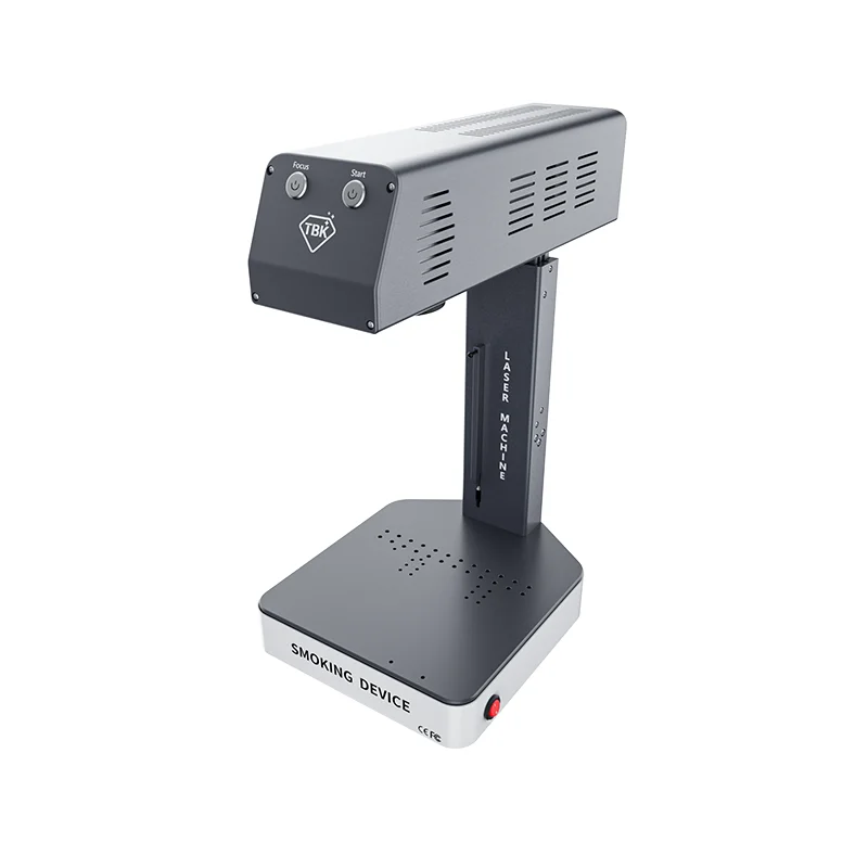 TBK Machine TBK958ML Laser Focus Back Glass Laser Removing Machine For Mobile Phone With Printer Cell Phone Frame Separator