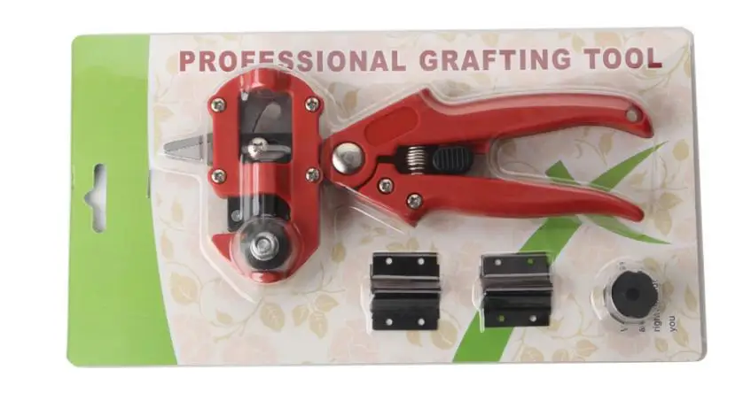 Hand tool steel pruning shears 240MM garden pruning shears grafting device