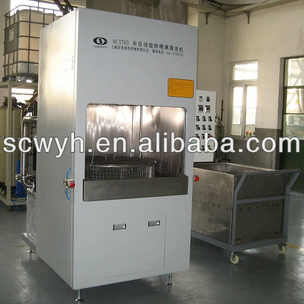 
Semi Auto Rotary Spray Washer 