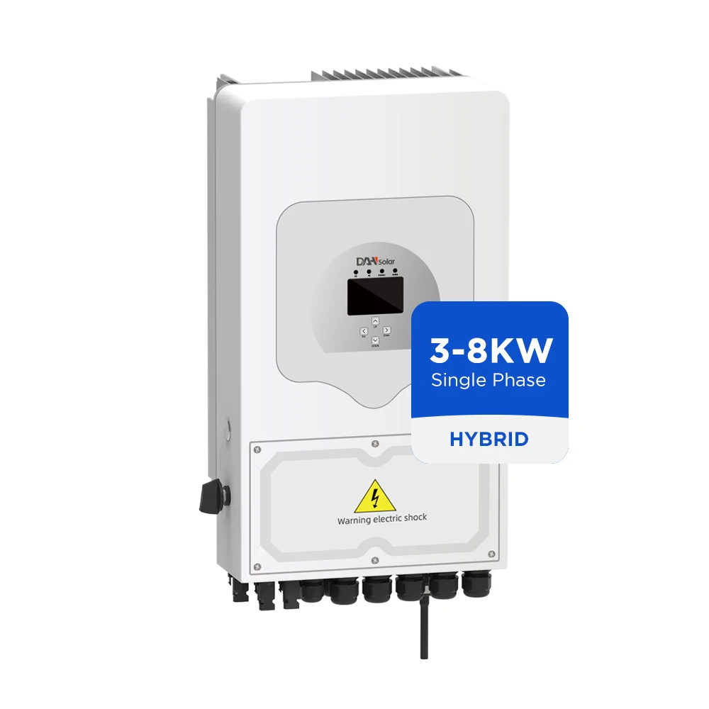 2024 Новый Deye SUN-6K-SG05LP1-EU 48 В однофазный Гибридный солнечный инвертор 5 кВт 6 8 12 16 для Украины домашнего использования