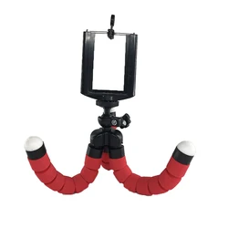 Flexible Selfie Stick3 In 1 360 Degree Stick Handheld Telescopic Fill light Mini