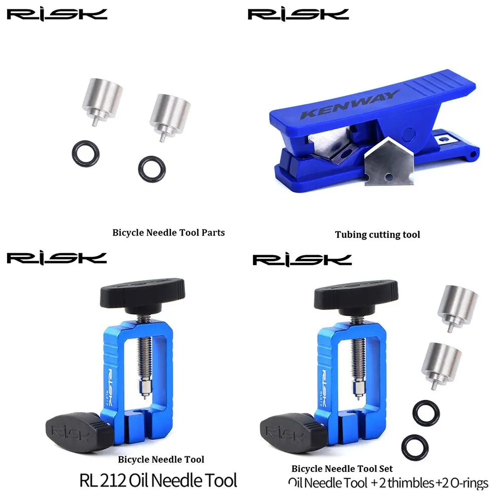 JETSHARK Bicycle Oil Needle Driver Bike Hydraulic Disc Brake Housing Insert Tool  Repair Tools