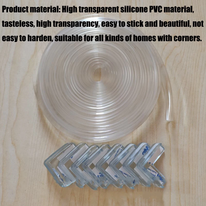 Лидер продаж, прозрачные защитные края для безопасности детей