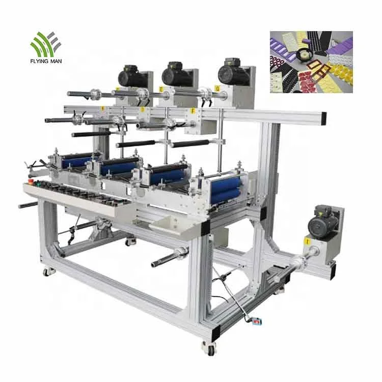 Four-seat multi-layer laminating machine PVC film laminating machine paper roll to roll laminator