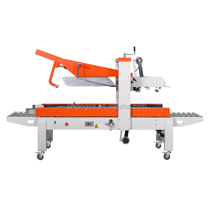 FXJ5050Z Automatic Carton Sealer Packaging Machine Folding Machine (auto Fold) Small Box Plastic for Plastic Tapers Plastic Food