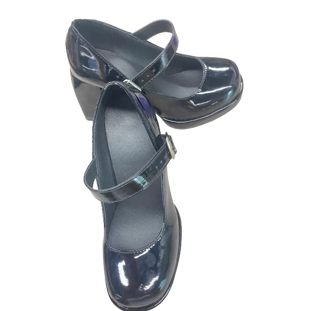 Fashionable Thick Sole Heeled Sandals Manufacturer  Buy Chunky Heel Shoes in Bulk