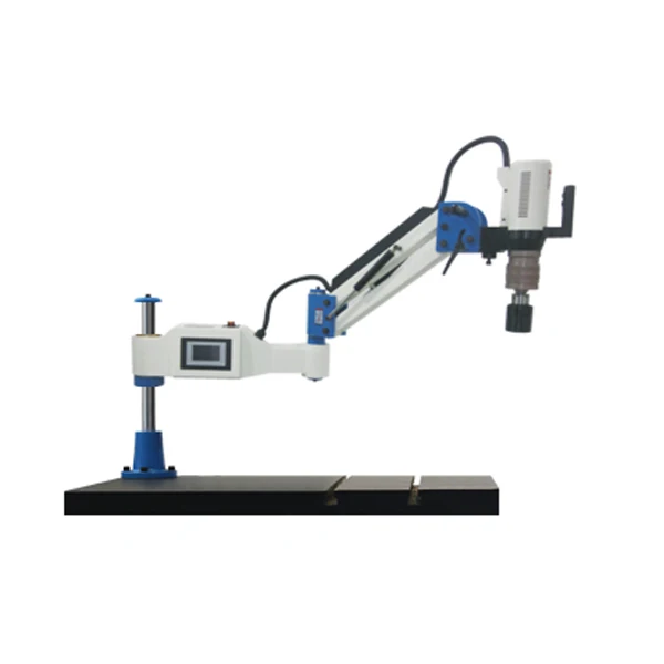 
WDDM Professional Manufacturer M16-M42Tap Small Servo Tapping Electric Threading Machine 