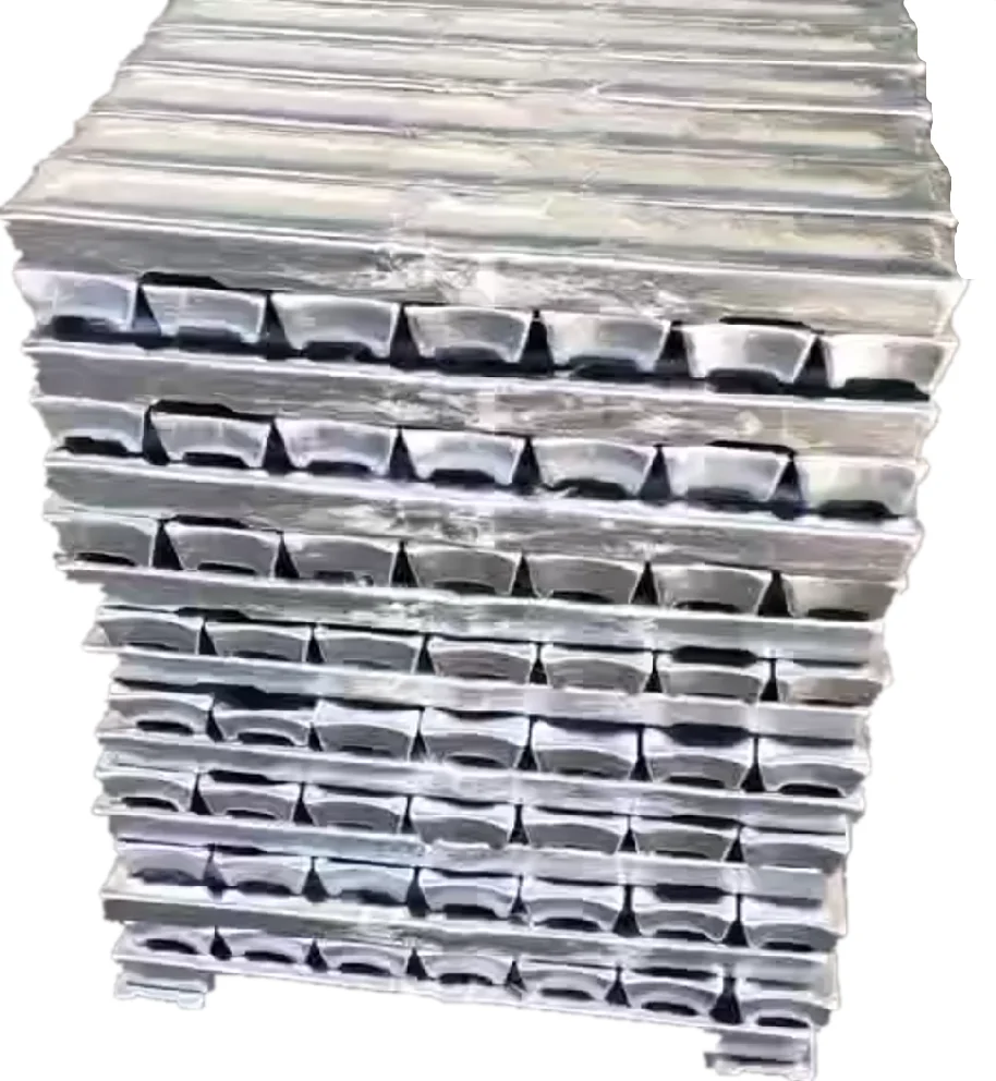 aluminum ingot a7 China Factory Aluminum Ingot 99.7% 99.8% 99.9% Price aluminum ingot adc 12