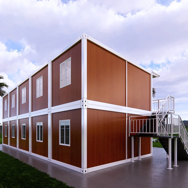 Cheap 2 3 4 5 Bedroom Container Living Prefab Houses Luxury Expandable Shipping Container Houses