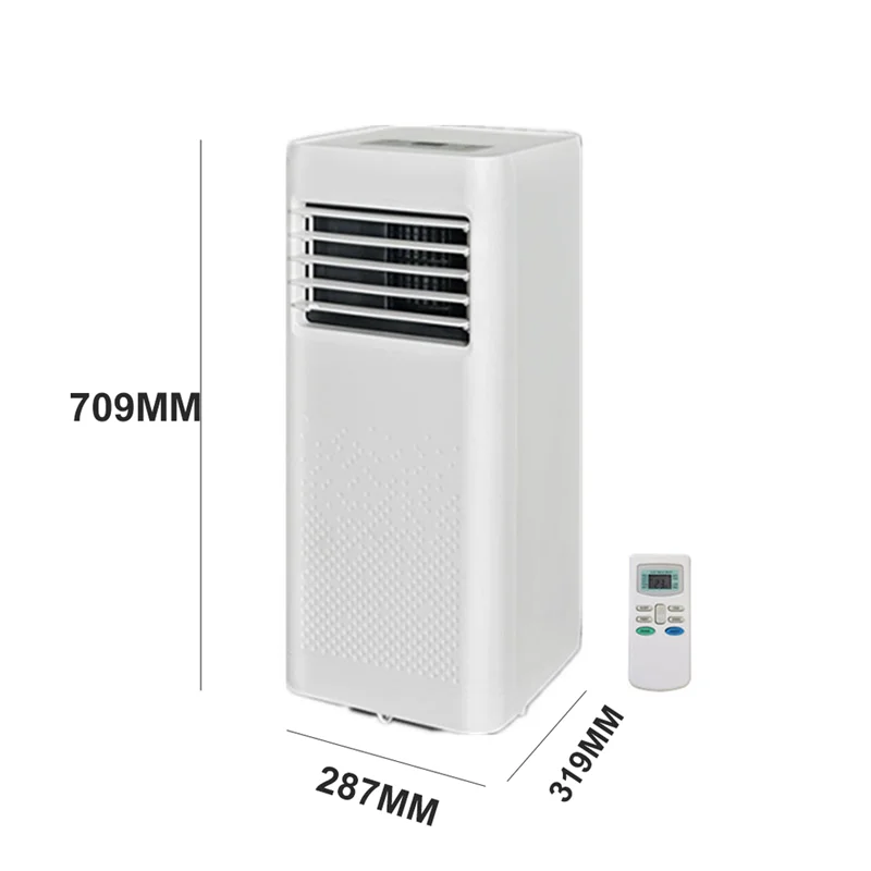 Cooling Fan Dehumidifying Portable mobile 5000/7000/9000/12000 btu 3 In 1 Mini air conditioner