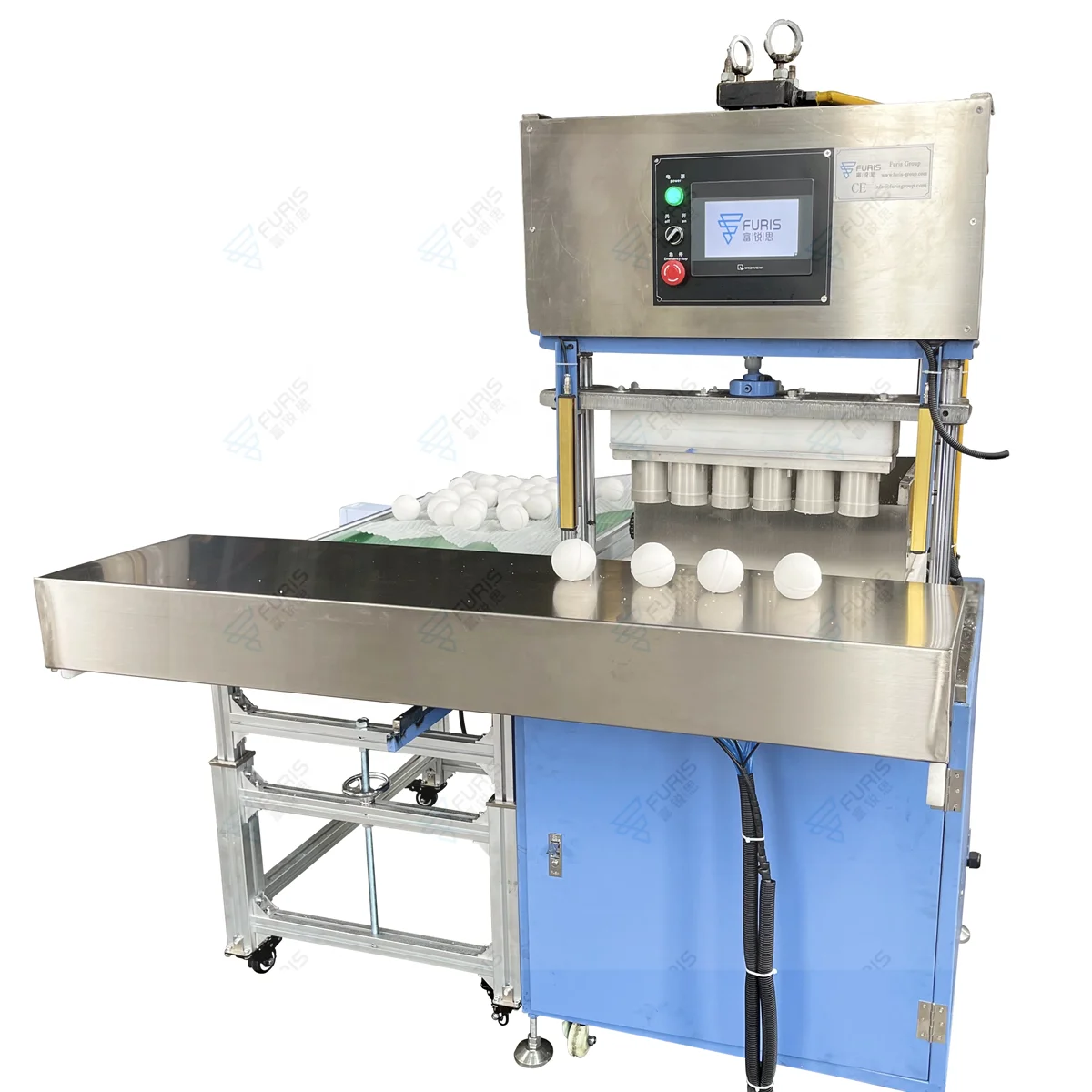 Factory directly Semi-autumatic different kinds of Bubble bath ball machine powder forming machine