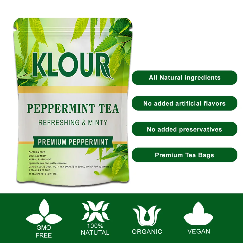 Factory-Customized 100% natural Peppermint Tea Organic Herbal Tea and Refresh Tea