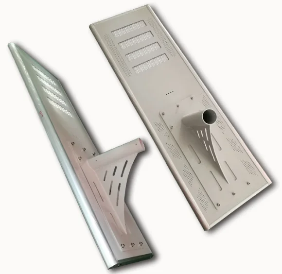 Complete set integrated 90W 100W led solar street light all in one solar street light factory price