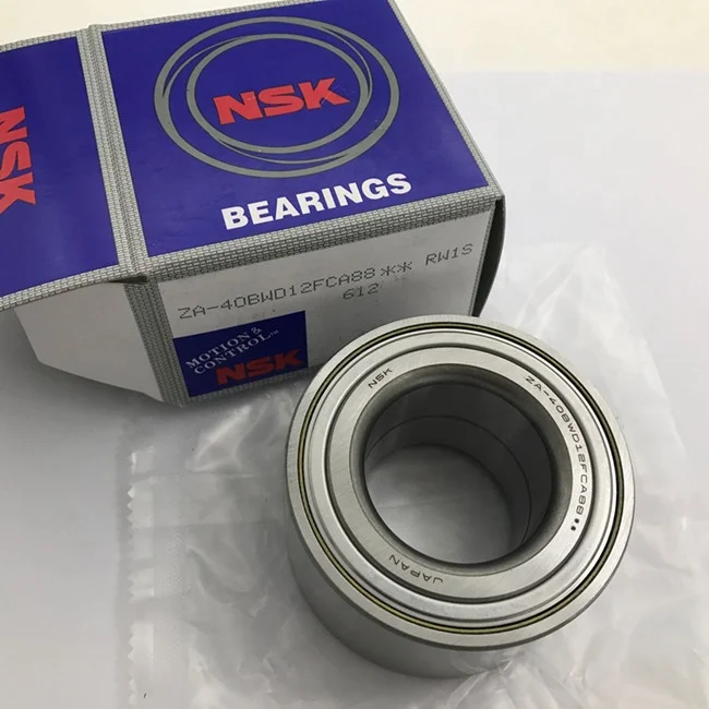 NSK front rear auto bearing 40bw15a 40 BWD15 A-JB-5C01 wheel hub bearing nsk