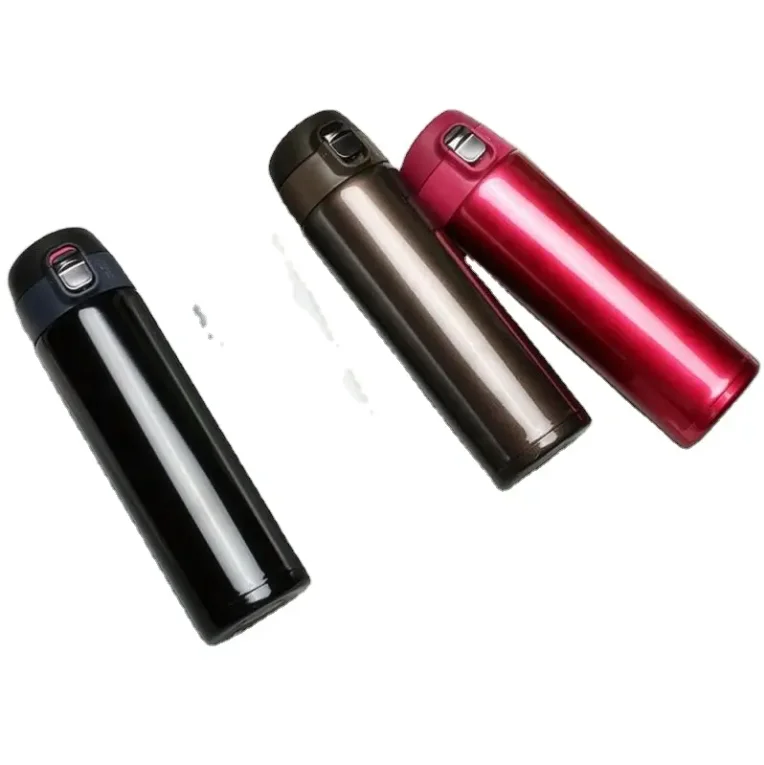 Stainless steel thermos cup