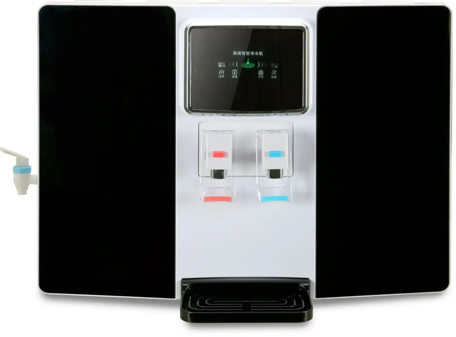 2019 new design hot purifier Hot and cold ro water dispenser with low price