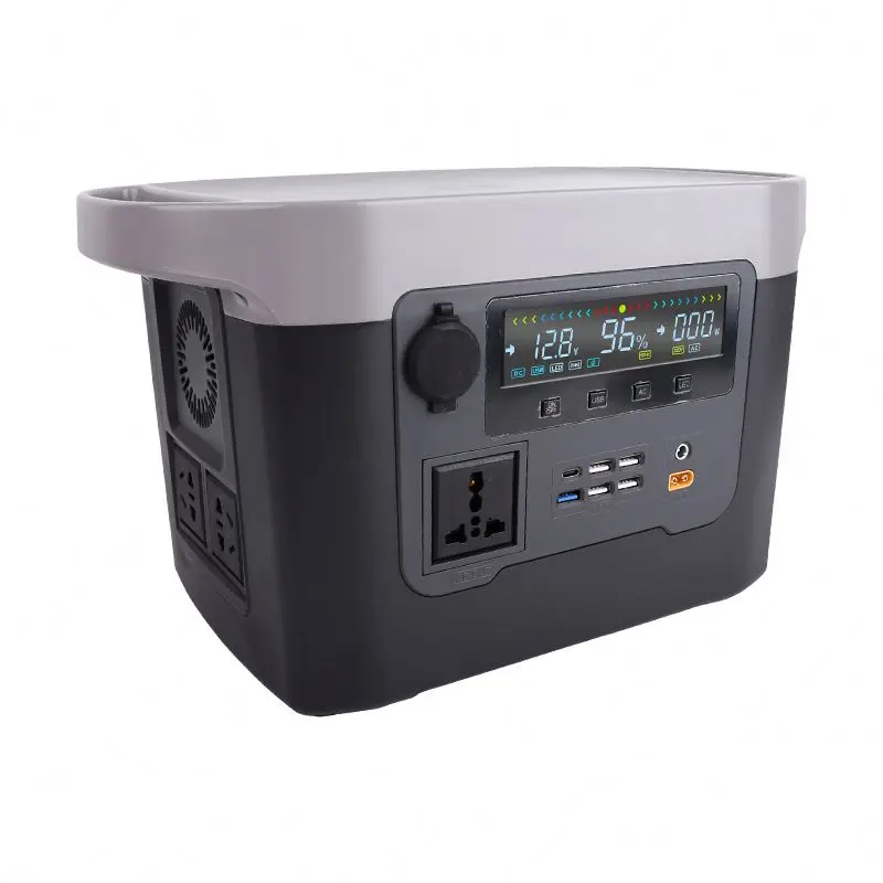 flow RIVER Pro Portable Power Station 720WH/600W Outdoor Camping Solar Energy Storage Lithium ion Battery