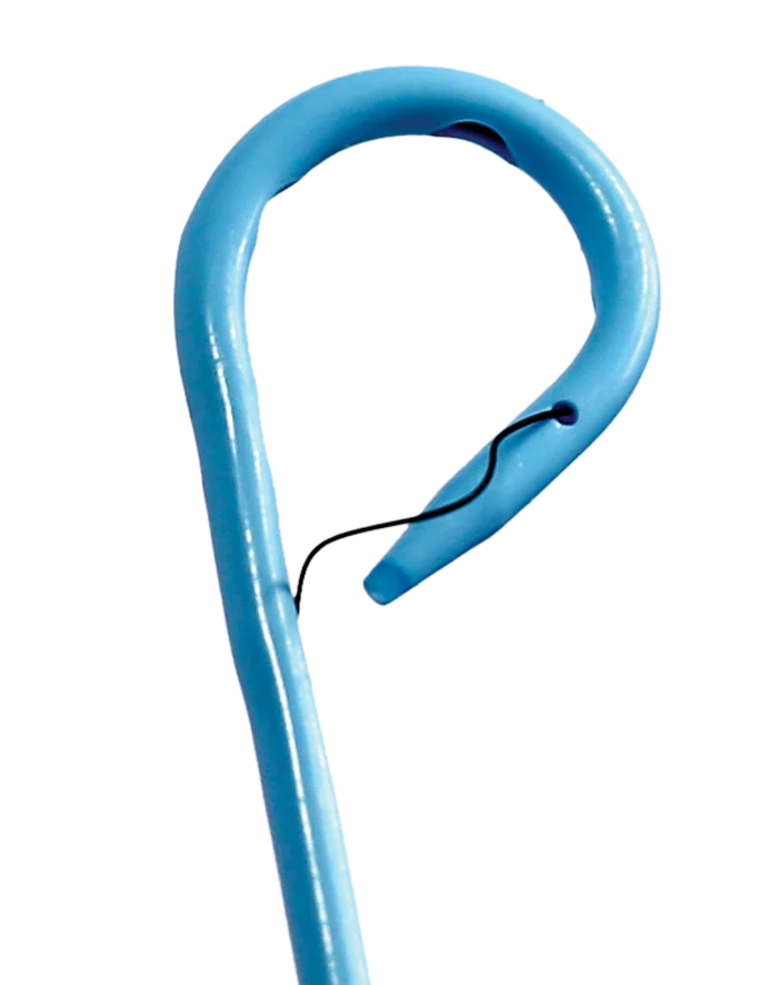 Single Use Sterile China Suppliers  Drainage Catheter With Pigtail and Length Markings