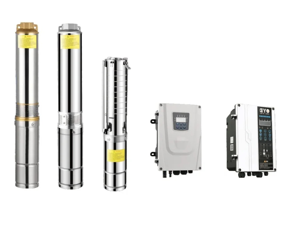 SPX DC 1100W Solar Submersible Pump Price Agricultural Solar Powered Water Pump