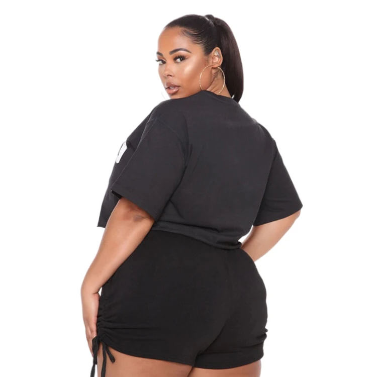 2022 New Hot Sale Custom LOGO 100% Cotton Plus Size Women Vintage Washed Oversized Crop Top Graphic Tee Shirt