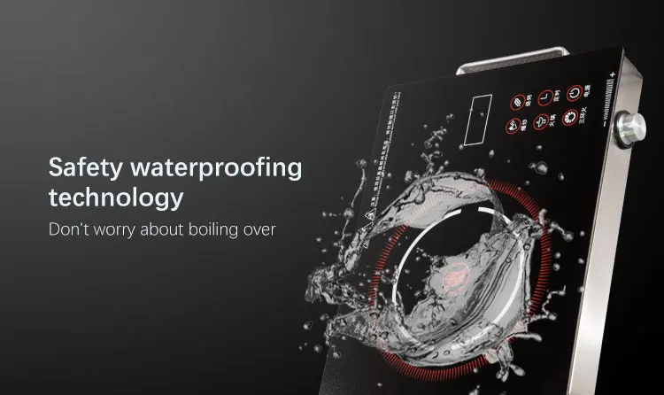 Hot selling infrared stove 12v battery powered sensor solar induction cooker for commercial