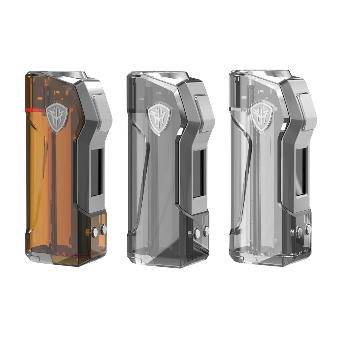  Новый аккумулятор Treding 18650 80 Вт желе бокс мод Ecig вейп с 2 катушками