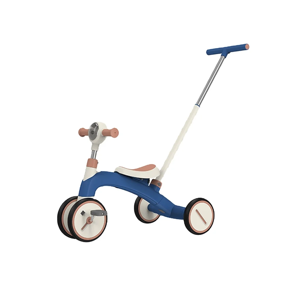 A5 Balance Bike Pedal Kids Baby Tricycle Bicycle With Putter Kids Tricycle Baby Walker Racing Car Baby Walker Tricycle Wholesale