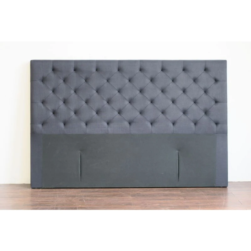 Fabric Upholstered Manufacturer Competitive Price Hotel Bed Headboard