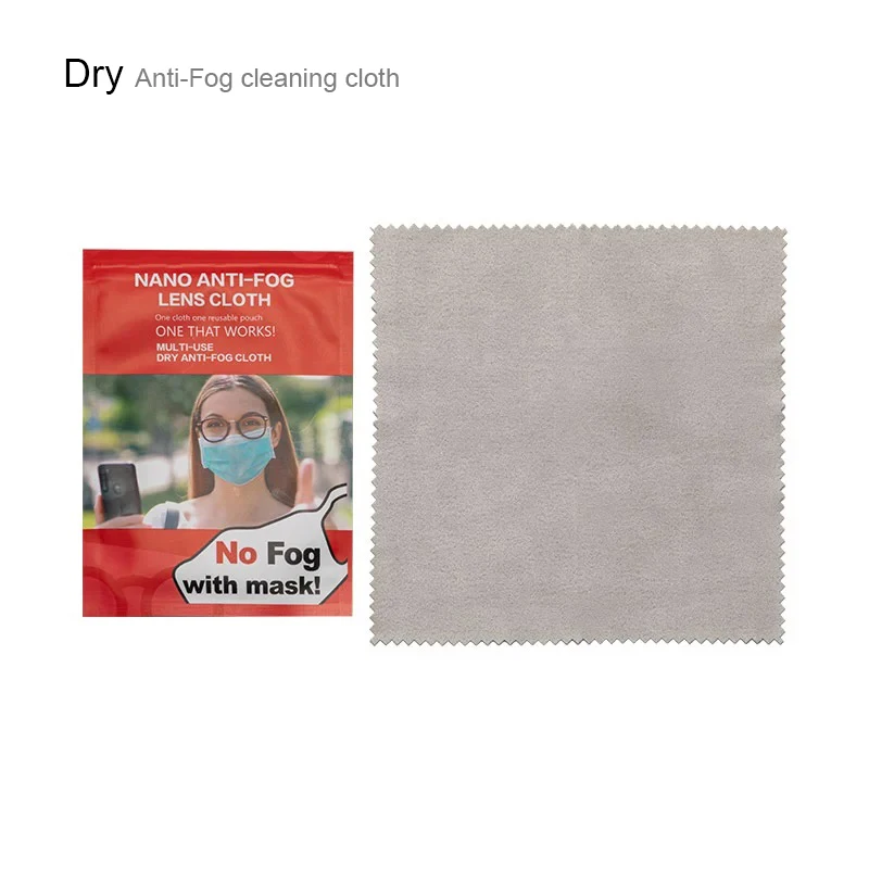 High Quality Soft Microfiber Dry Anti-fog Cleaning Cloth For Eyeglasses Lenses Eyeglasses Cleaning Cloth