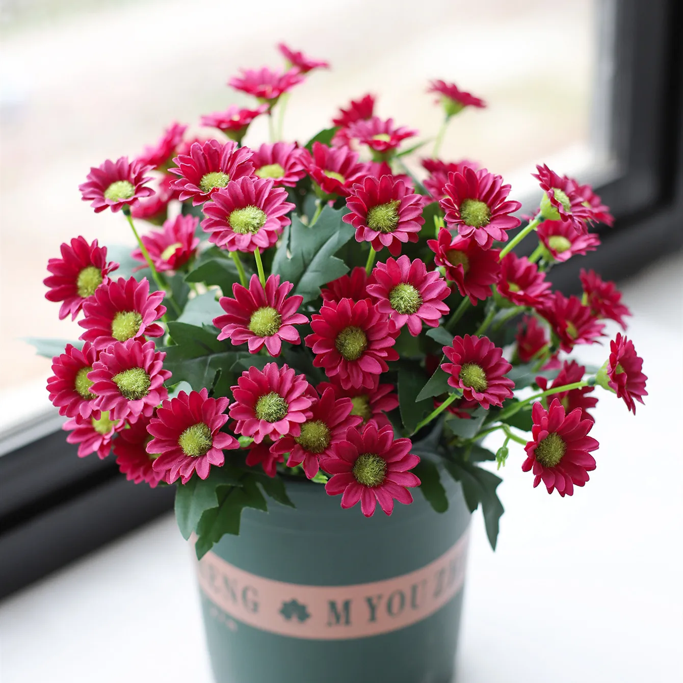 Good Recommend Artificial Flowers Garden home wedding decoration flowers Hop orchid chrysanthemum chamomile