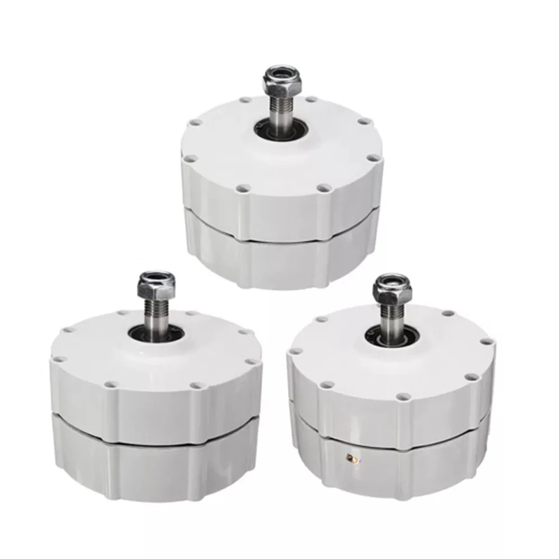 800w 3 Phase Permanent Magnet Generator For Horizontal Wind Turbine alternator generator