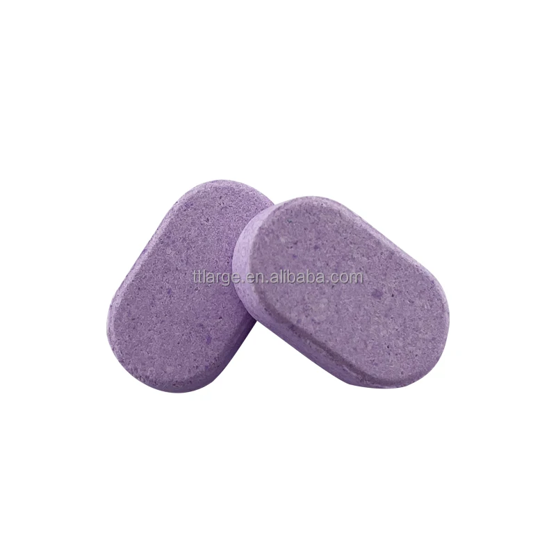 Good smell Wholesale Eco-friendly effervescent  foaming hand wash soap tablet