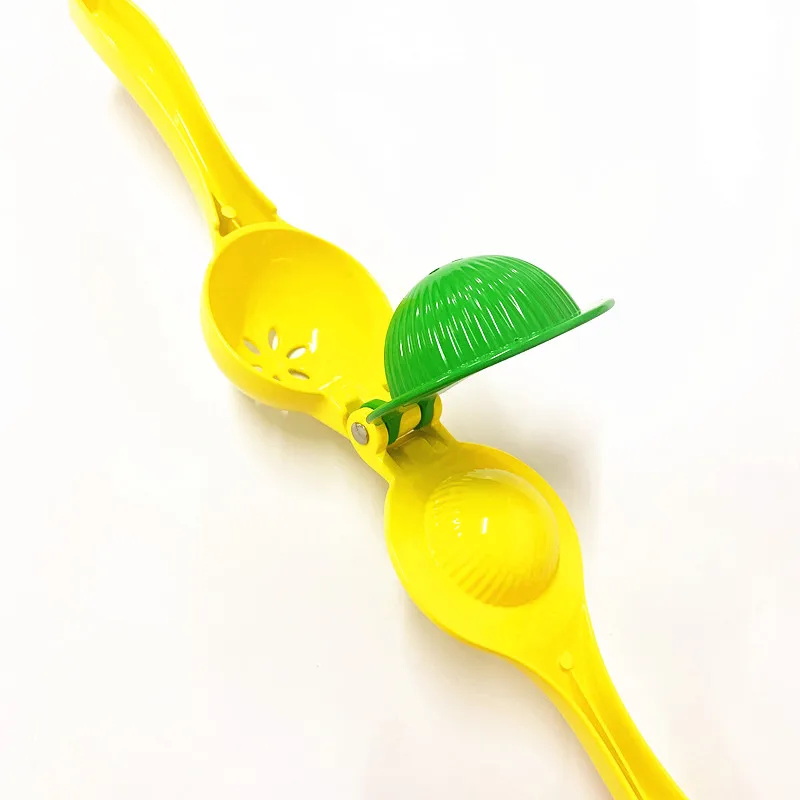 Kitchen Lime Squeezer espremedor de limao Metal Citrus Juicer Fruit Hand Press Orange Lemon Squeezer 2 in 1