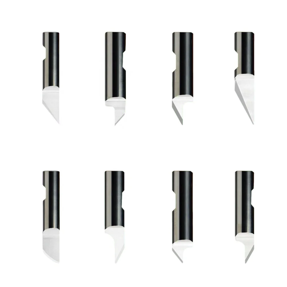 Single Edge Round 6mm Foam Blade Esko/Kongsberg Leather Cutting Knives  SR6311 SR6312 SR6313 SR6521 SR6522 SR6523