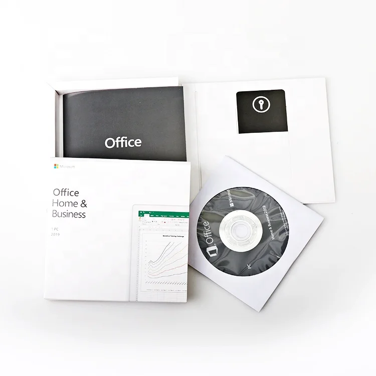 Офис 2019 дом и бизнес для Windows розничный ключ офис 2019 hb полный пакет DVD пакет офис 2019